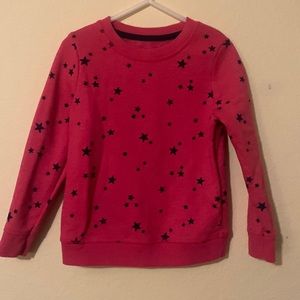 Cat & Jack pink sweatshirt